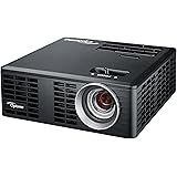 Optoma ML550 WXGA 500 Lumen 3D Ready Portable DLP LED Projector with MHL Enabled HDMI Port