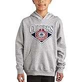 Junk Food Boys' Los Angeles Clippers Court Classic-NBA Youth Fleece Hoodie Girls