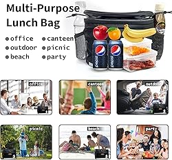 MeiMeSu Bike Handlebar Bag Waterproof Bike Basket