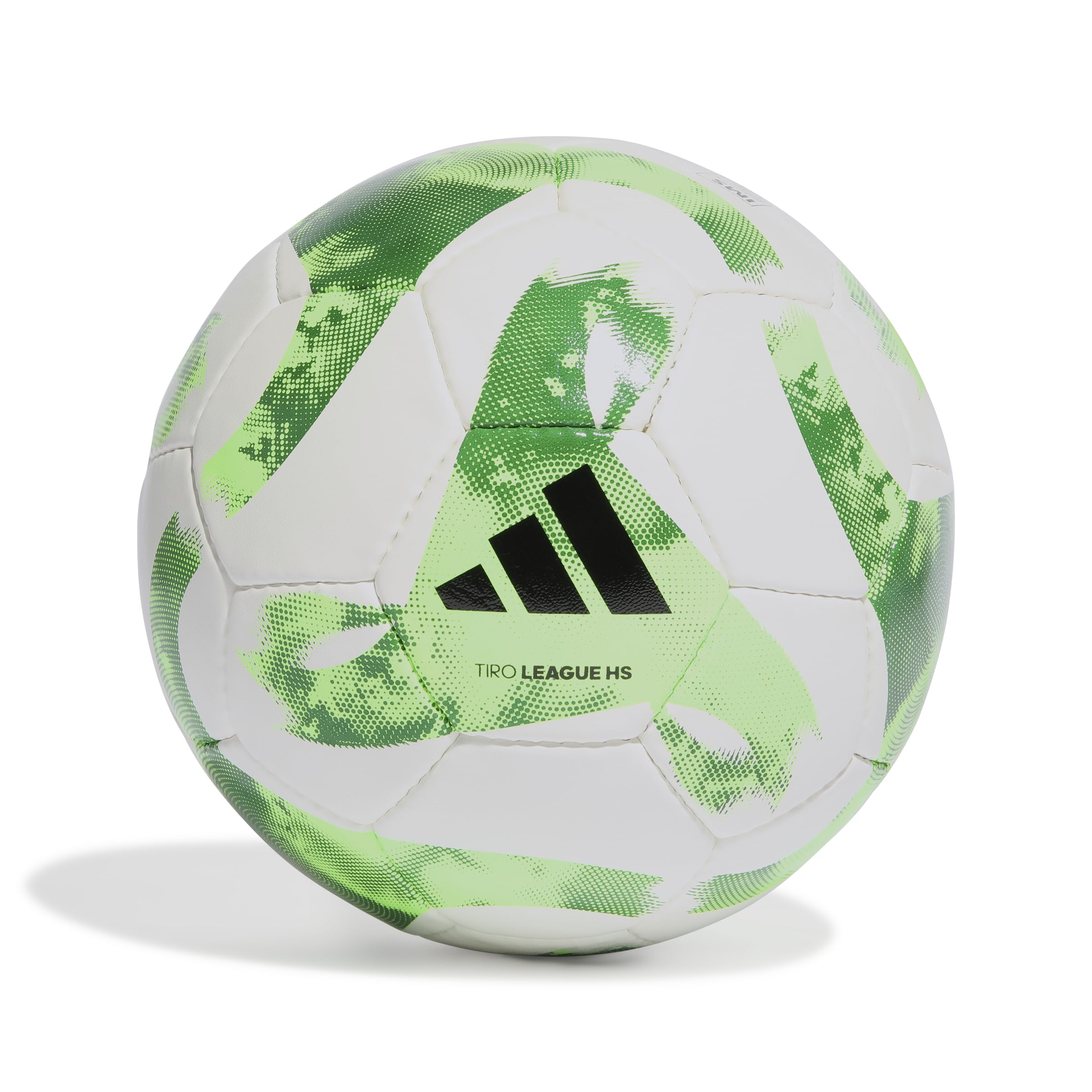 ADIDAS HT2421 TIRO MATCH Recreational soccer ball Unisex Adult white/team green/team solar green/black Size 5