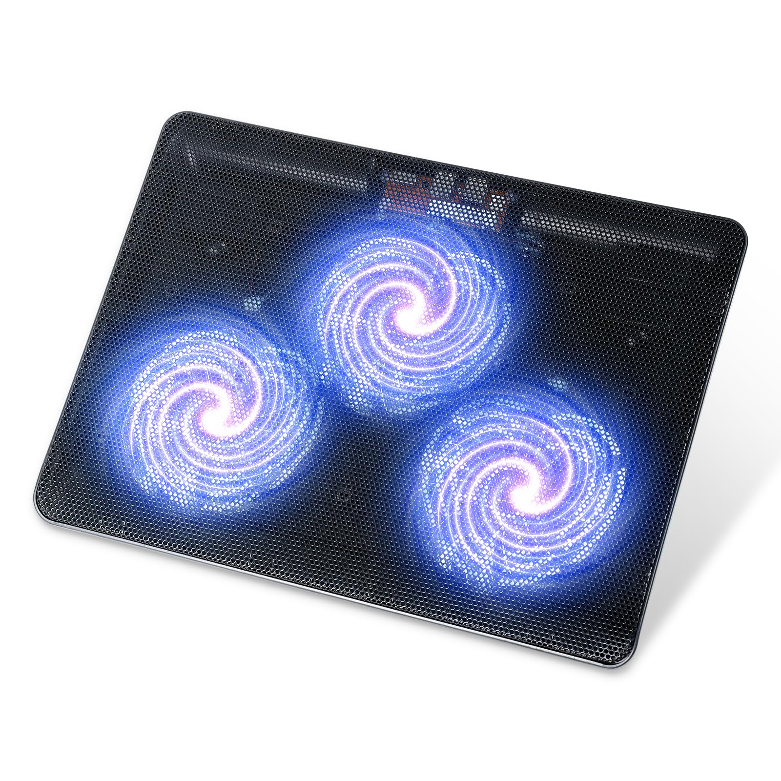 Photo 1 of 12"-17" Slim Laptop Cooling Pad - USB Powered [3 Fans]