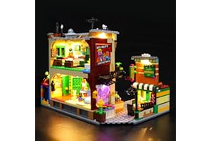 LIGHTAILING Led Light Compatible with Lego Ideas 21324 Building Blocks Model - NOT Included The Model Set