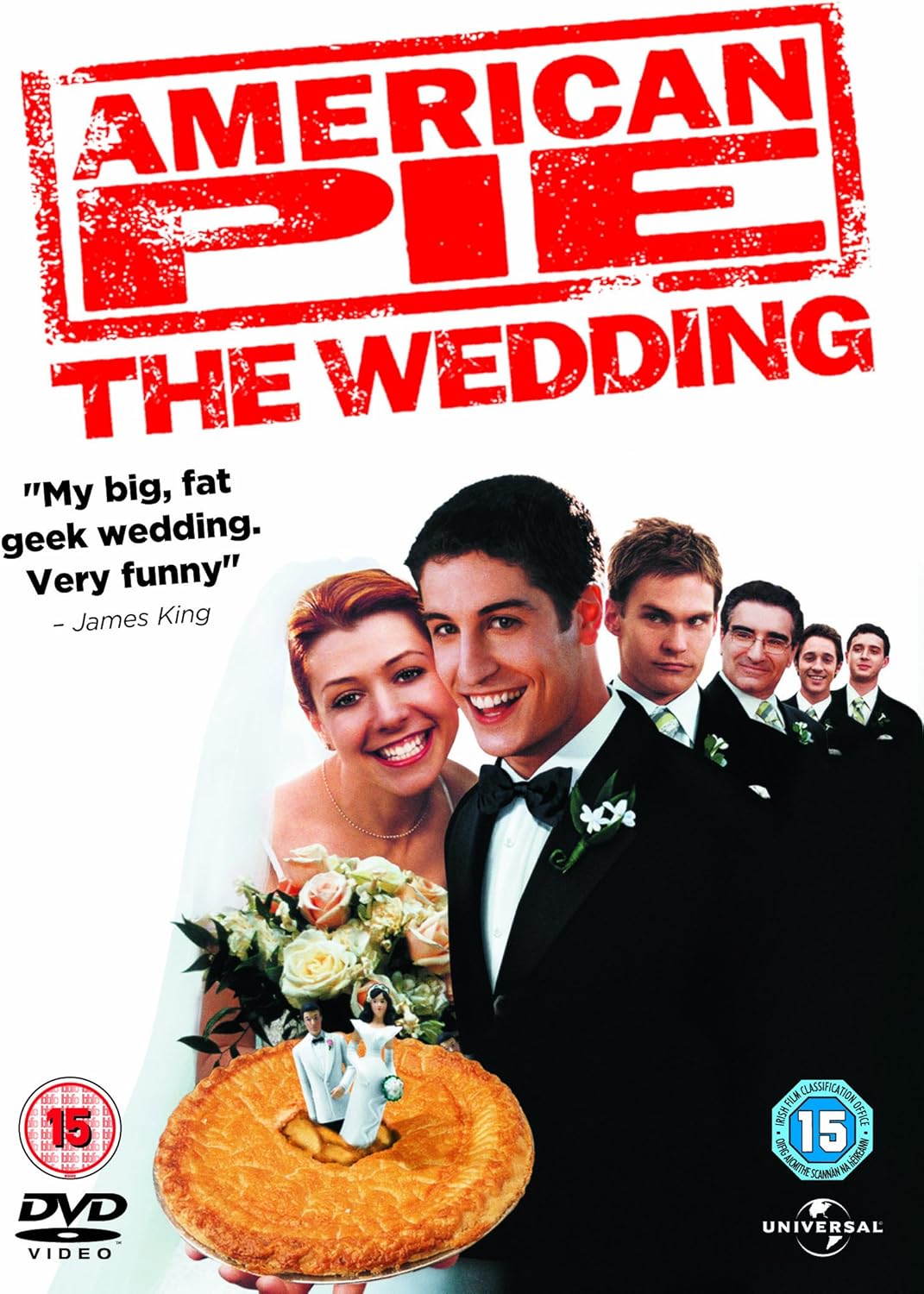 American Pie 3 The Wedding Europe Zone Amazon Ca Dvd