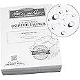 Rite in the Rain All-Weather Bulk Copier Paper, 8 1/2" x 11", 20# White, 500 Sheet Pack (No. 208511)