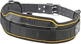 DeWalt Heavy-Duty Tool Belt 1200D Polyester Leather D-Ring 2-Pin Buckle view 3