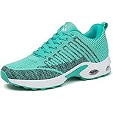 Mishansha Womens Sneakers Air Cushion Running Tennis Shoes Women Lightweight Arch Support Walking Shoes