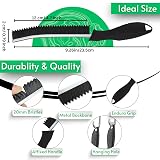 JOHN ELIA Crevice Cleaning Brush 3 Pcs Small Gaps Grout Cleaner view 3