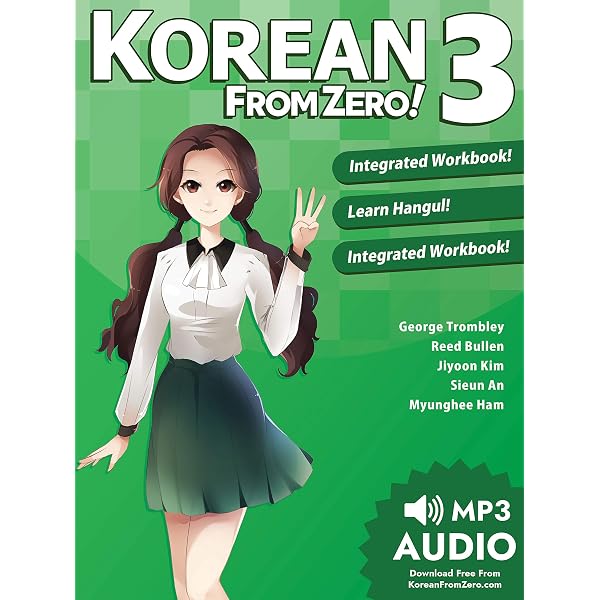 Korean From Zero! 1: Master the Korean Language and Hangul Writing
