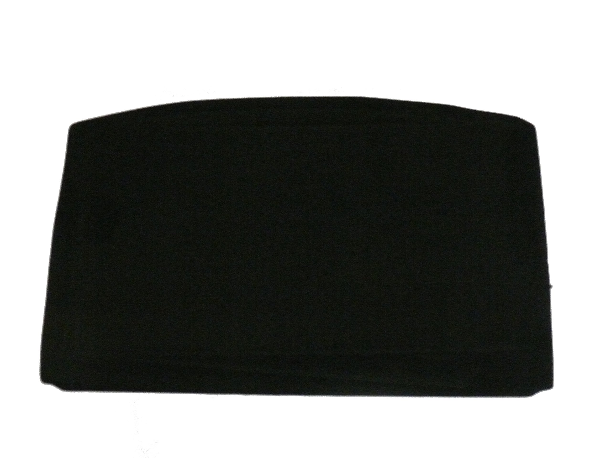 Sakura WW1171 Carpet Boot Mat, Black Trim