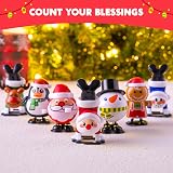 JOYIN 8 Pack Christmas Wind Up Toys Assortment for Stocking Stuffers, Party view 6