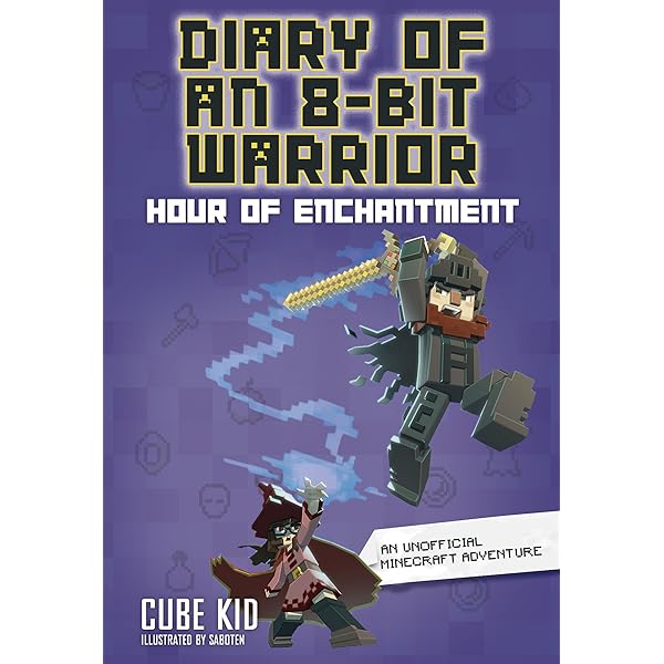 Amazon.com: Diary of an 8-Bit Warrior: Forging Destiny: An