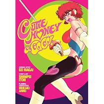 Cutie Honey a Go Go! | Amazon.com.br