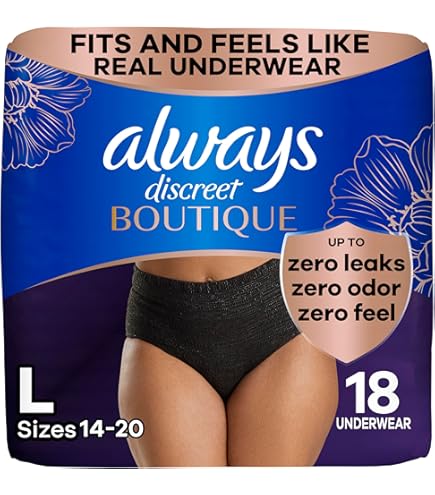 Amazon.com: Always Discreet 36ct OLD PRODUCT : Health & Household