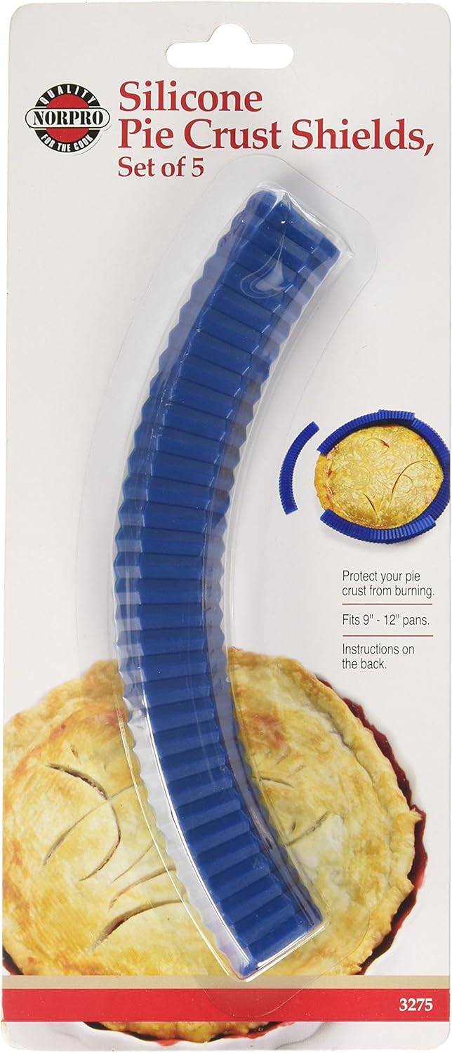 Norpro 3275 5Piece Silicone Pie Crust Shields Amazon.ca Home & Kitchen