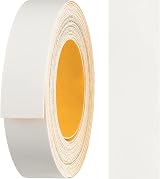 haggiy Self-Adhesive Melamine Edge Tape 18mm x 5m White Furniture Edging Banding view 1