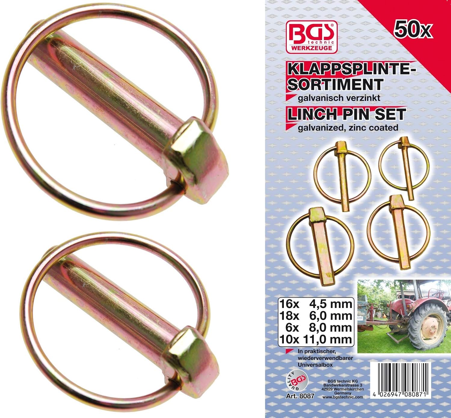 bgs-8087-klappsplinte-sortiment-50-tlg-klappstecker-verzinkt