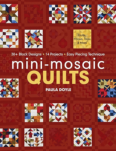 Download Mini-Mosaic Quilts: 30+ Block Designs - 14 Projects - Easy Piecing Technique (English Edition) PDF
