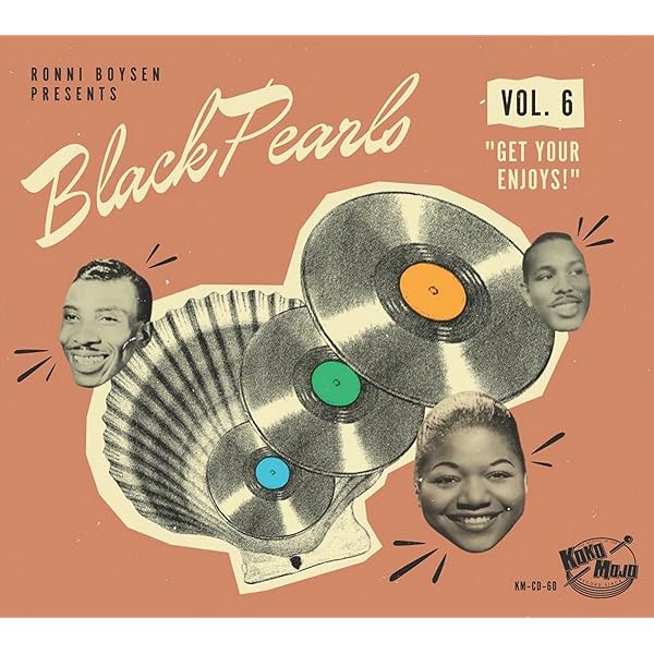 Various - Black Pearls Volume 1: Rhythm & Blues - Amazon.com