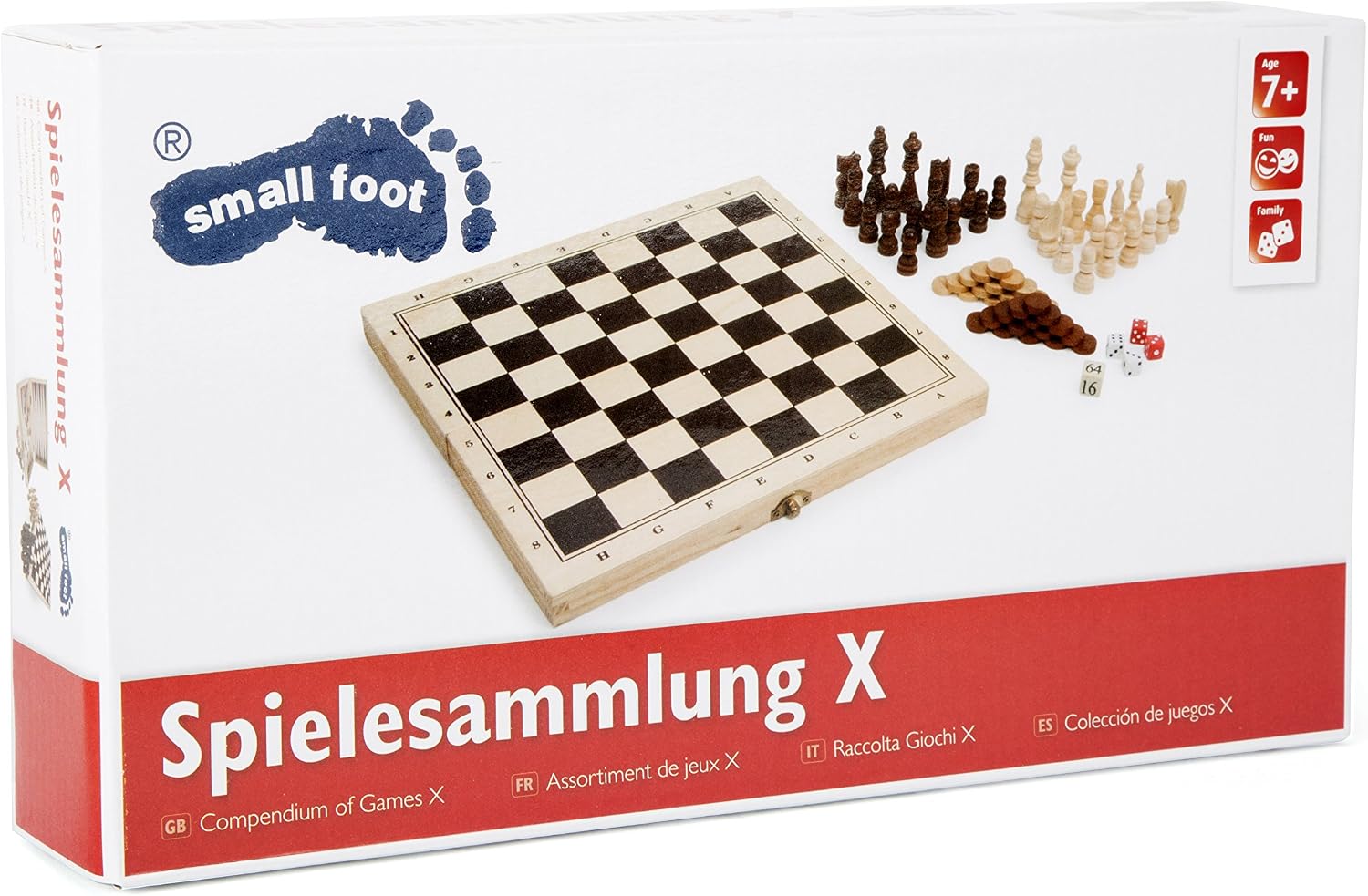 Small Foot Legler X Compendium of Game, Brown, Red, Wood Colour, Medium - Image 5