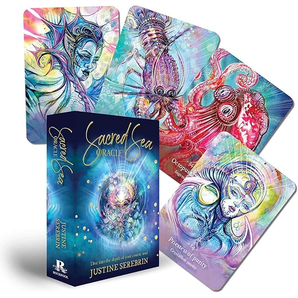 Ocean Spirit Oracle: Harness the power and wisdom of the sea