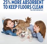 OUT! Absorbent Pet Training Pads 180 Count Moisture Lock 53x55cm view 3