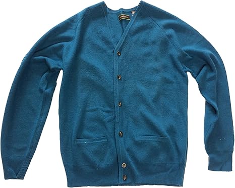 sapphire blue cardigan