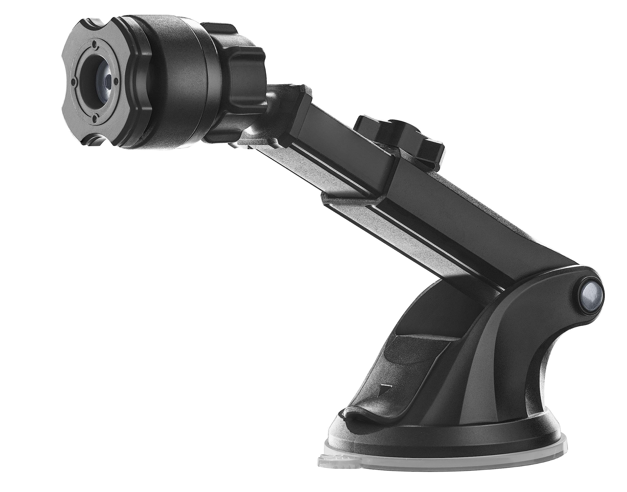 INTERPHONE - Quiklox modular system - Mobile holder support for cars - Smartphone holder bracket from cars compatible with Quiklox cases - 360 rotation