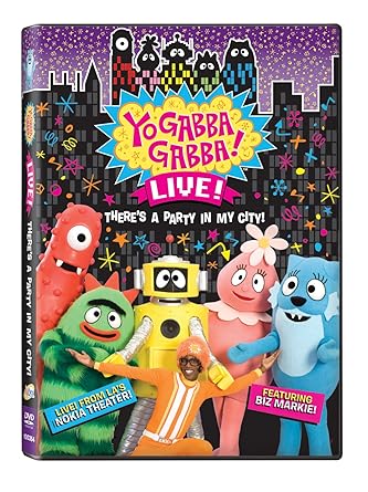 Yo Gabba Gabba There S A Party In My City Dvd Region 1 Ntsc Us Import Amazon De Dvd Blu Ray