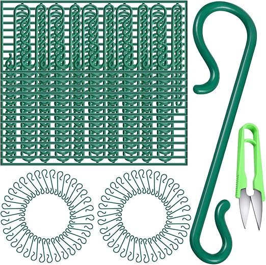Amazon Com Frienda Reusable Plastic Christmas Ornament Hooks Mini