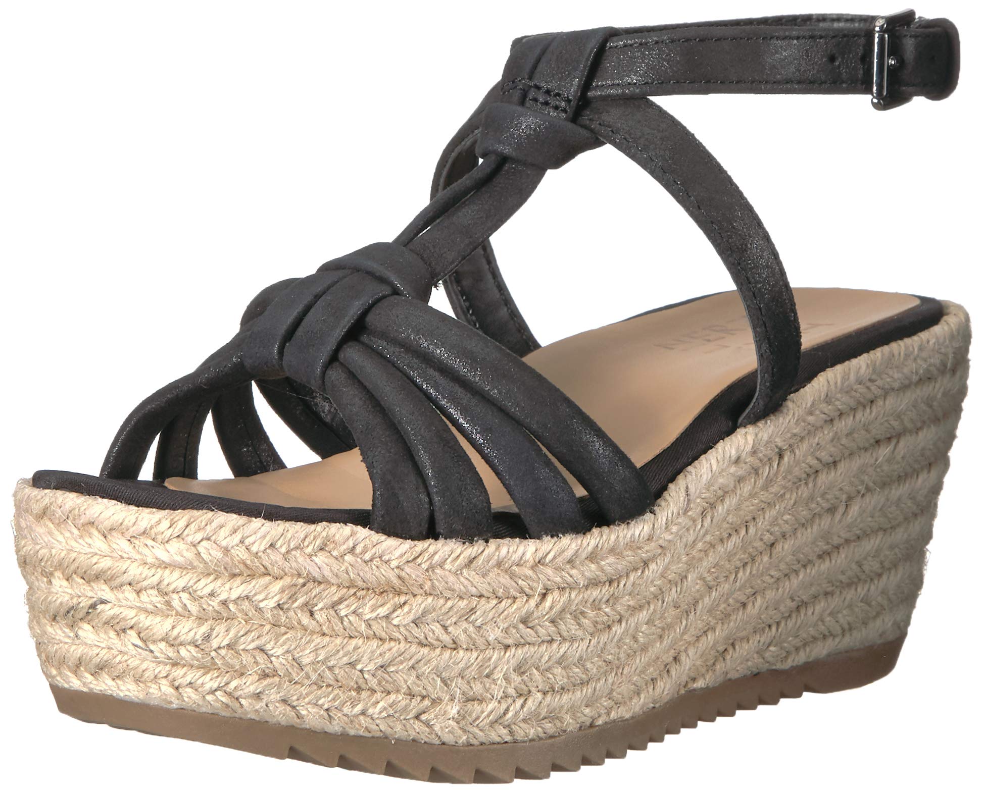 naturalizer berry platform espadrille sandals