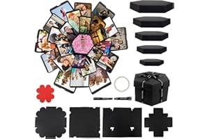 Valentines Day Gifts For Him Women Surprise Gift Box Explosion Gift Box Birthday Gifts For Girlfriend Gifts Memory Box Surpri