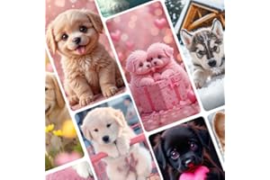 Cute Baby Dog Wallpaper 4K