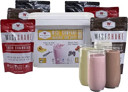 Amazon.com: Wise Company WF05-819-18 25 Year Shelf Life 40 ...