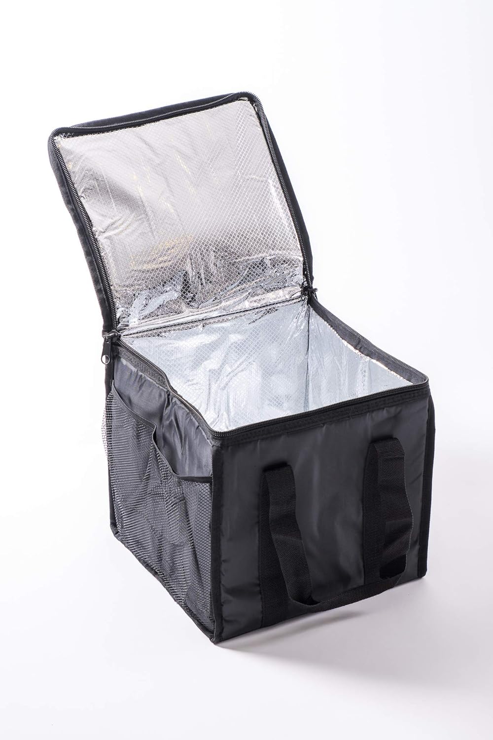 T19 - Bolsa térmica para comida y restaurante, con bolsillos de ...