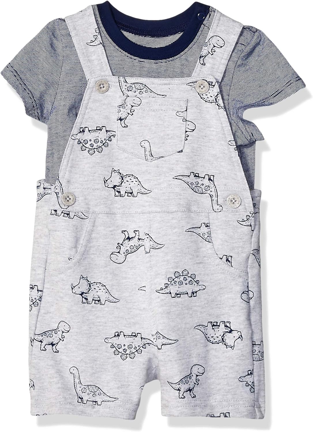 baby boy shortall set