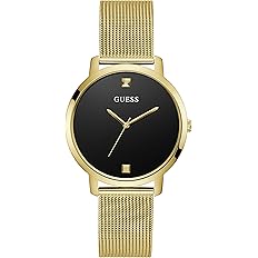 GUESS 40MM Classic Diamond Dial Watch GUESS 40MM Classic Diamond Dial Watch