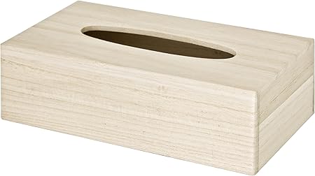 Porta Toallitas de madera: Amazon.es: Hogar