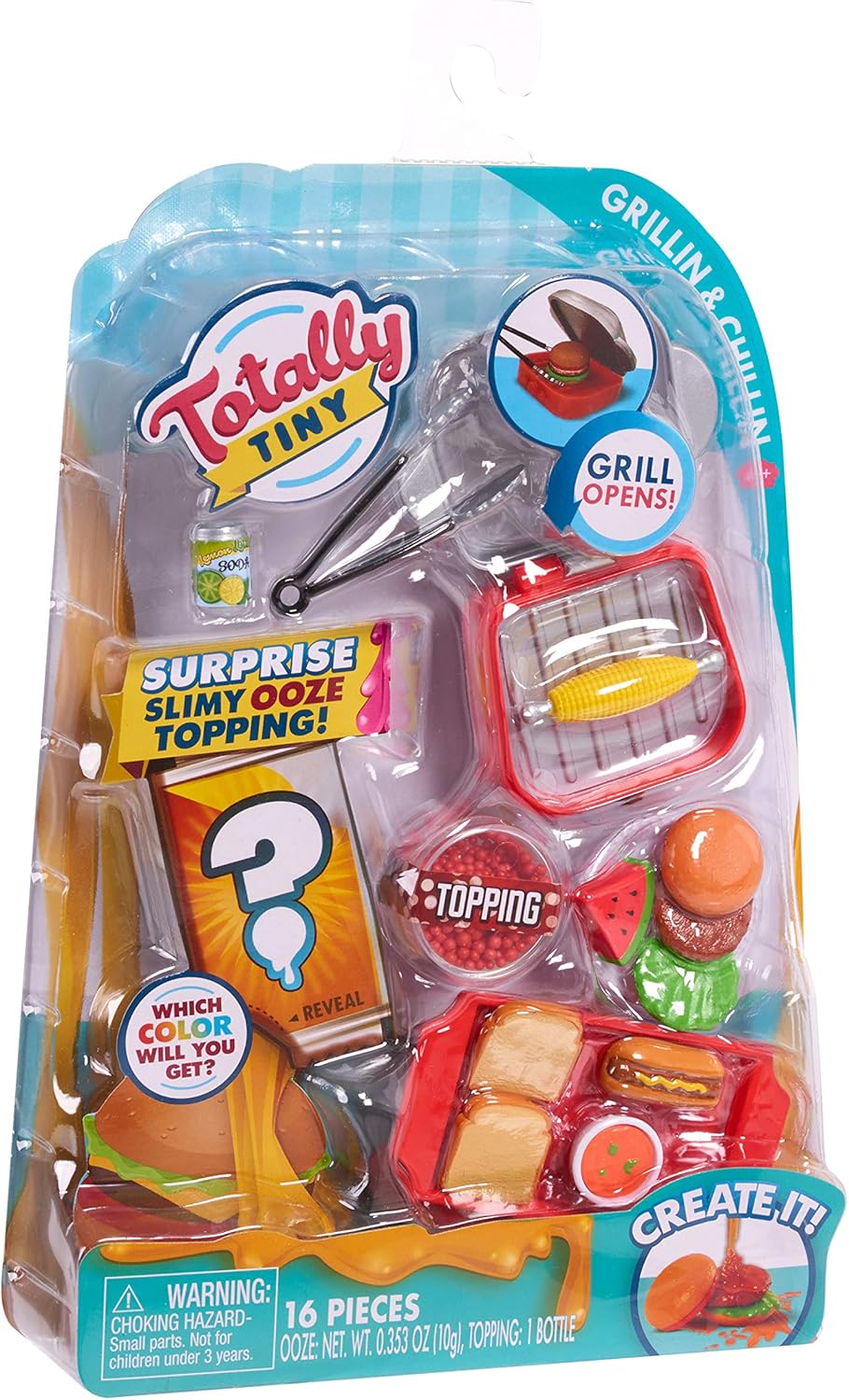 Totally Tiny Cook N' Serve Food Sets 