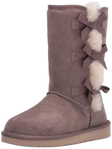Koolaburra by UGG Women's Victoria Tall Fashion Boot, Cinder, 11 M