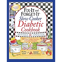 Fix-It and Forget-It Slow Cooker Diabetic Cookbook: 550 Slow Cooker Favorites—to Include Everyone book cover Fix-It and Forget-It Slow Cooker Diabetic Cookbook: 550 Slow Cooker Favorites—to Include Everyone book cover