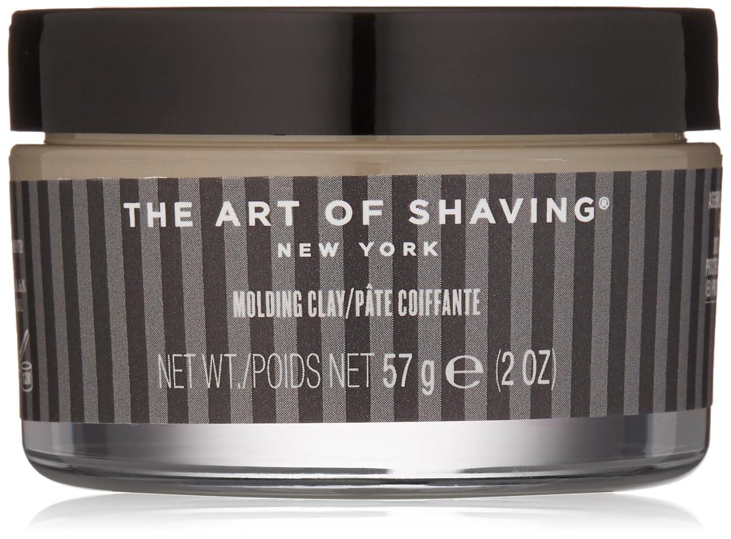 The Art of Shaving Hair Clay - Molding Clay for Hair Styling, Sculpts Hair with High Hold, Matte Finish, 2 Ounce: Premium Beauty