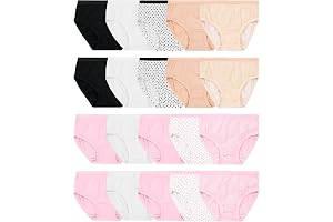Brief - 20 Pack - Black/Pink/Grey