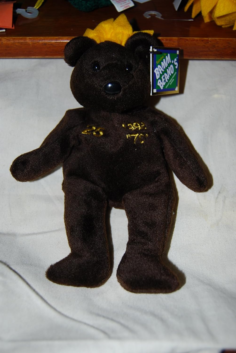mark mcgwire beanie baby