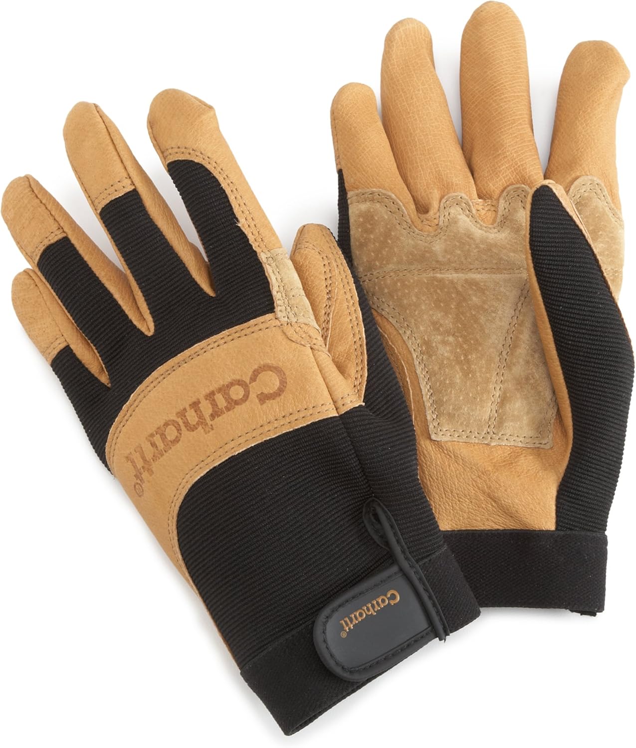 Carhartt A122 Leather Utility Glove Grain Pigskin Carhartt Brown Small