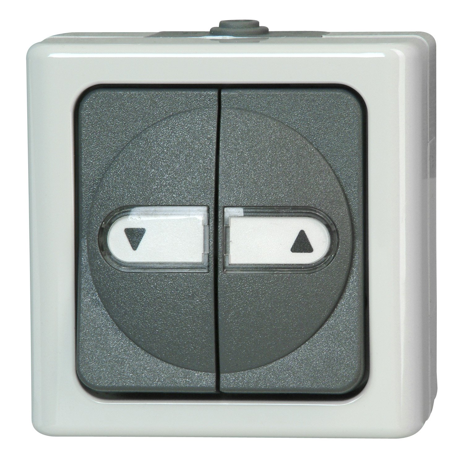 Kopp Blue Electric 561556004 Window Blind Switch with Reverse Lock