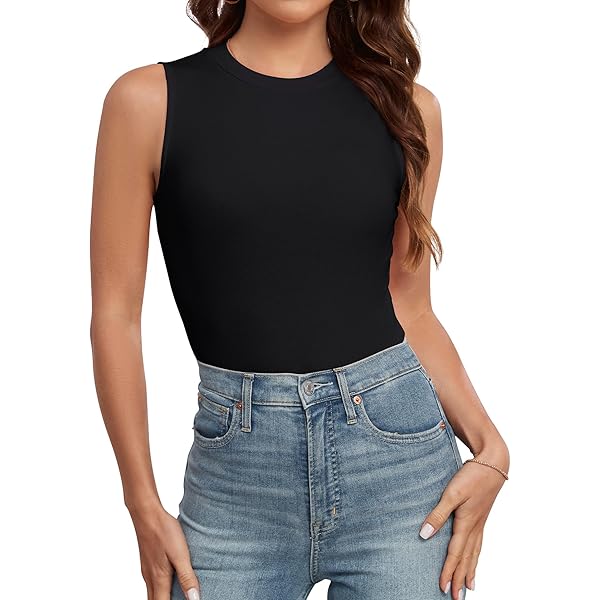 Women's Sleeveless Floral Jacquard Cami Tank Tops Wide