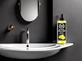 RedOne Barber Cologne Lemon Aftershave 2x400ml | Long-Lasting Citrus Freshness view 4