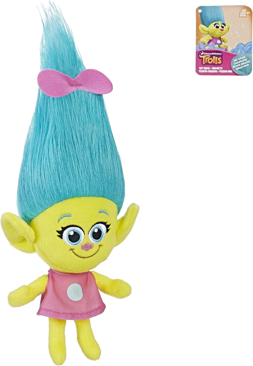 trolls smidge plush
