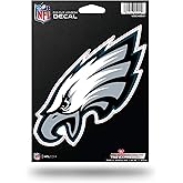 Rico Industries NFL Football Medium Die Cut Decal