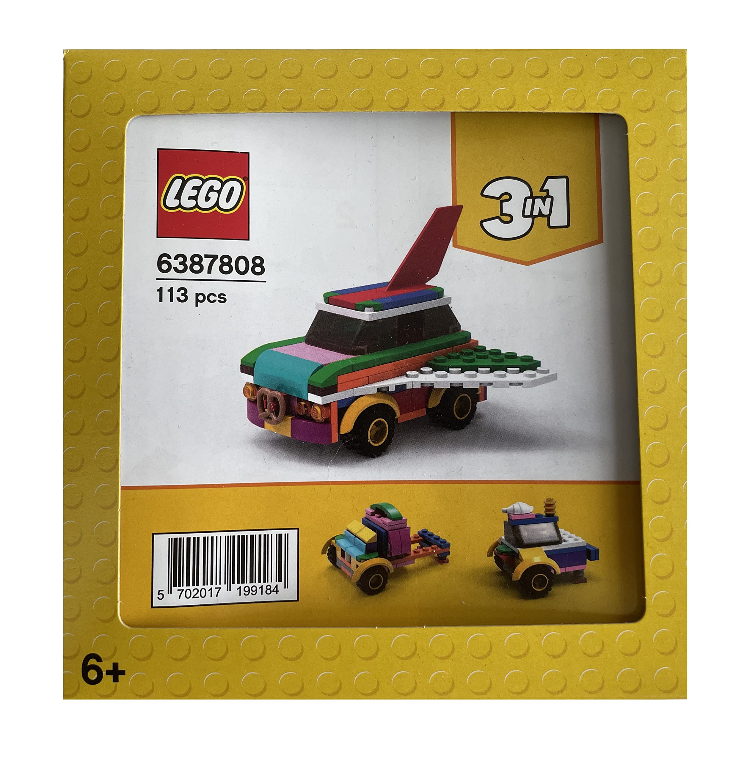 LEGO Creator Rebuildable Flying Car Set 5006890